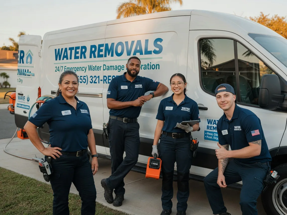 Water Removal company in Volga, WV