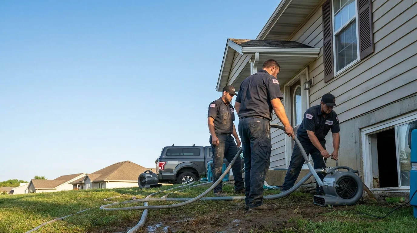 Water Removal in Volga, WV near me